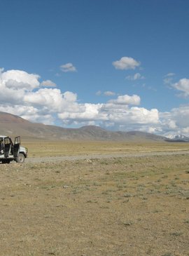 🐴 По Чуйскому тракту в Монголию на автомобиле 11