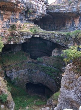 Водопад Баатара и Пещера Трех Мостов 1