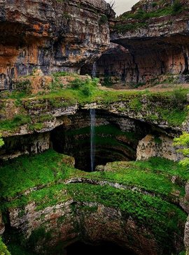 Водопад Баатара и Пещера Трех Мостов 3