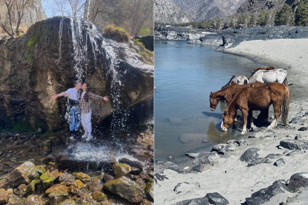 Аутентичный Алтай: петроглифы, курганы и водопад Бельтертуюк 6