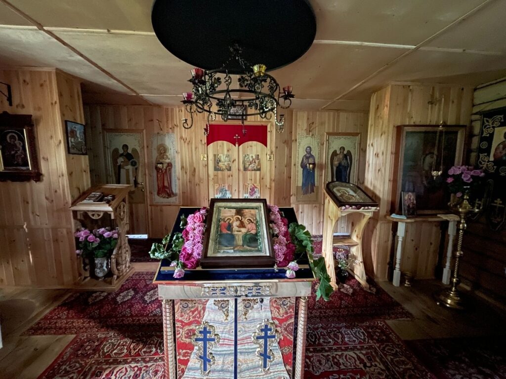 Из Дивеево — в Курихинский Знаменский женский монастырь 2