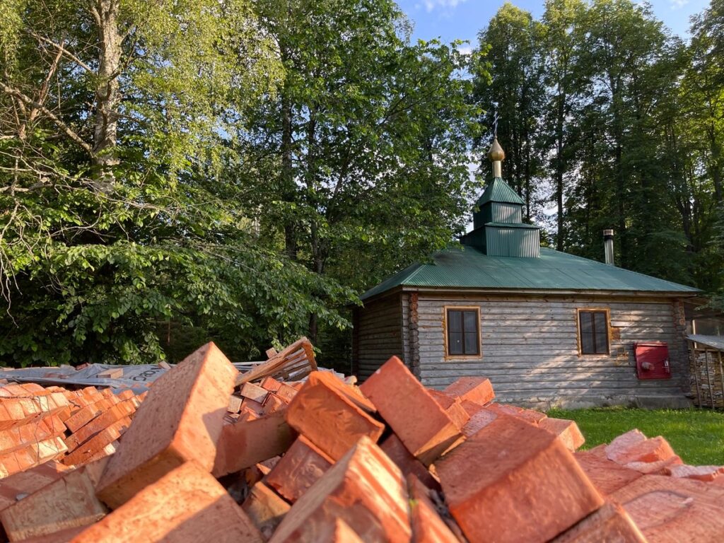 Из Дивеево — в Курихинский Знаменский женский монастырь 5