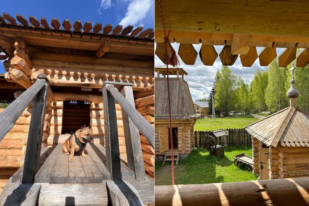 Мастер-класс по изготовлению печорского пряника в ремесленной деревне 3