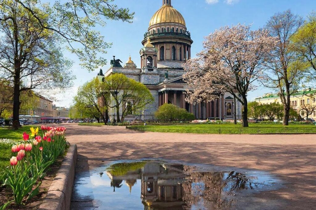 Россия в апреле: 6 мест, где весна красивее лета и дешевле осени 4