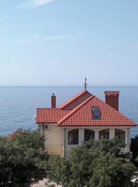 Апартаменты на берегу Чёрного моря