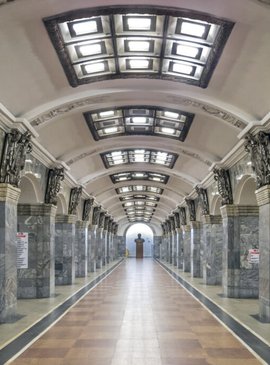 🚇 7 самых красивых станций метро в мире 7