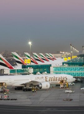 ✈ Аэропорт в Дубае: нюансы работы терминалов самого посещаемого аэропорта в мире 1