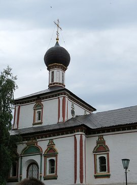 ⛪ Саввино-Сторожевский монастырь в Звенигороде 2