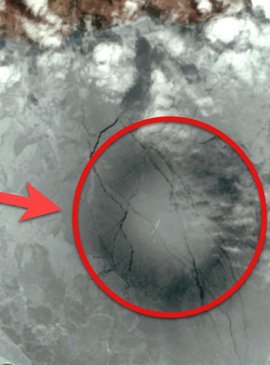 Неизвестно и происхождение так называемых Байкальских кругов, которые присутствуют на снимках из космоса