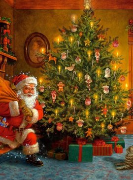🎅 Паштет из утки, жаркое из барашка и подарки в носке: какое оно, настоящее католическое Рождество в Англии? 8