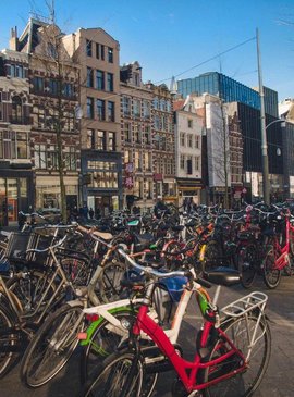 📹 Амстердам: прогулка по центру столицы Нидерландов 88