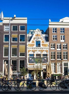 📹 Амстердам: прогулка по центру столицы Нидерландов 89