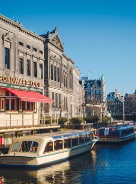 📹 Амстердам: прогулка по центру столицы Нидерландов 49