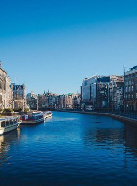 📹 Амстердам: прогулка по центру столицы Нидерландов 50