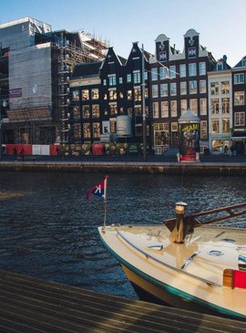 📹 Амстердам: прогулка по центру столицы Нидерландов 51