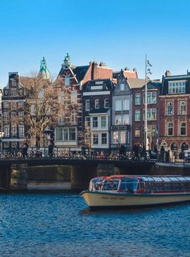 📹 Амстердам: прогулка по центру столицы Нидерландов 52