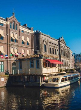 📹 Амстердам: прогулка по центру столицы Нидерландов 54