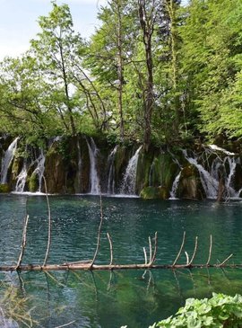 🦀 Хорватия: путешествие по Плитвицким озёрам 16