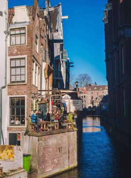 📹 Амстердам: прогулка по центру столицы Нидерландов 98