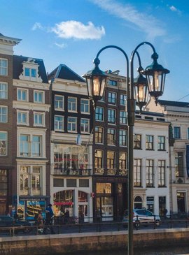 📹 Амстердам: прогулка по центру столицы Нидерландов 57