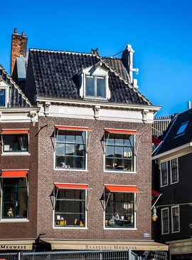 📹 Амстердам: прогулка по центру столицы Нидерландов 100