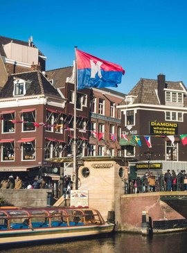 📹 Амстердам: прогулка по центру столицы Нидерландов 60