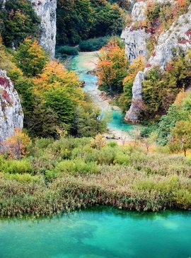 🦀 Хорватия: путешествие по Плитвицким озёрам 24
