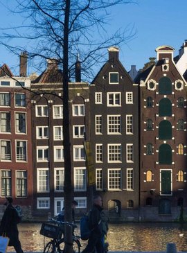 📹 Амстердам: прогулка по центру столицы Нидерландов 63
