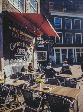📹 Амстердам: прогулка по центру столицы Нидерландов 109