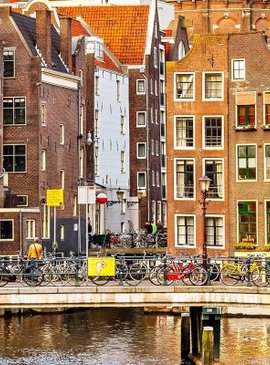 📹 Амстердам: прогулка по центру столицы Нидерландов 64