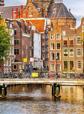 📹 Амстердам: прогулка по центру столицы Нидерландов 43