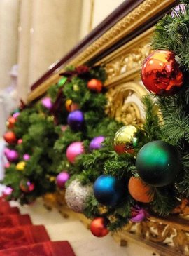 🤴 Новогодние традиции Букингемского дворца 1