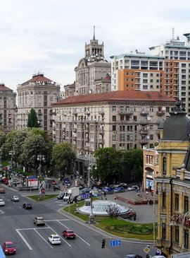 Крещатик – главная улица и символ Киева 