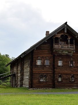 Дом Яковлевых из деревни Клещейка