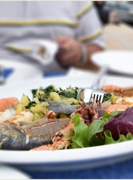 🍤 Путешествуем со вкусом: пробуем рыбную тарелку в Хорватии 2
