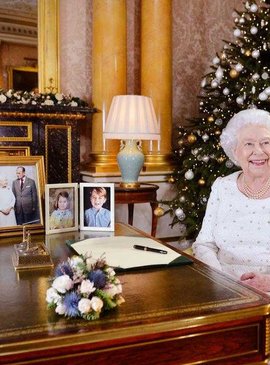 🤴 Новогодние традиции Букингемского дворца 7