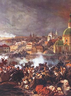 А события 1812 года на Старой Смоленской дороге – ещё одна страница в боевой истории Вязьмы