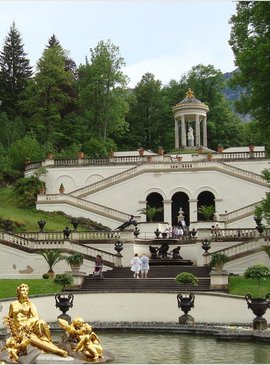 🏰 Замки Людвига II Баварского: обзор туриста 11