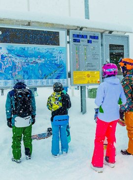 ⛷ Где покататься на лыжах в Сочи: нюансы выбора курорта и особенности трасс 14
