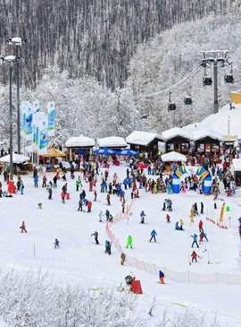 ⛷ Где покататься на лыжах в Сочи: нюансы выбора курорта и особенности трасс 4