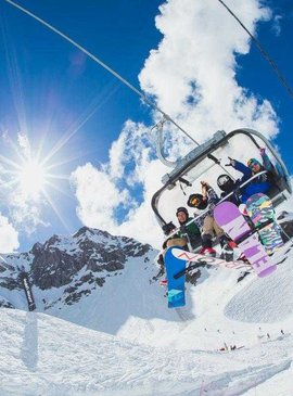 ⛷ Где покататься на лыжах в Сочи: нюансы выбора курорта и особенности трасс 18