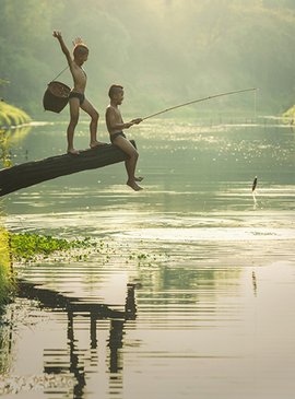 🛶 Камбоджа. Озеро Тонлесап – место, где время остановилось 1