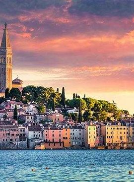 🌅 Туристическая жемчужина Хорватии: Ровинь и его достопримечательности 4