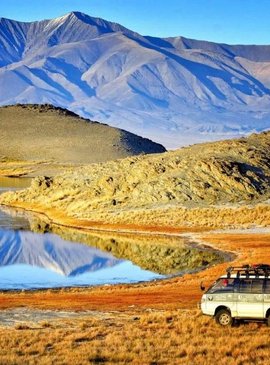 🐴 По Чуйскому тракту в Монголию на автомобиле 1