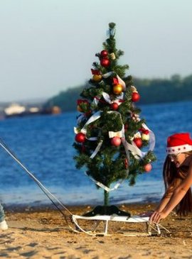 🏜 Песок и море вместо снега и льда на Новый год: как отмечают этот праздник в Египте, Марокко и ЮАР 1