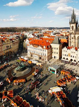 ⛪️ Прага на Влтаве: путешествие в столицу Чехии 4