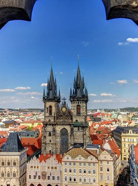 ⛪️ Прага на Влтаве: путешествие в столицу Чехии 1