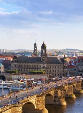 📷 Дрезден: фоторепортаж от первого лица 1