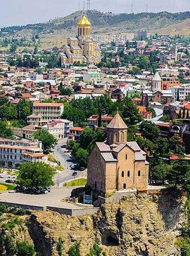 ⛪ Солнечная страна — Грузия! Тбилиси: день второй 1