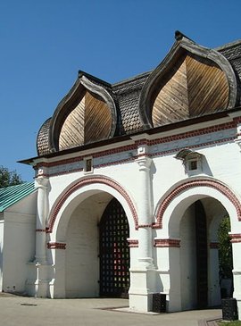 Спасские (Задние) ворота